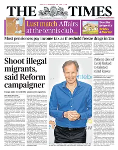 The Times - 28 June 2024