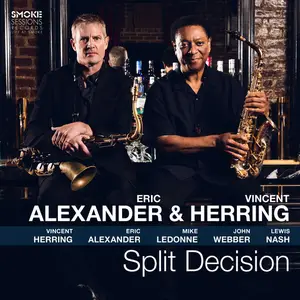 Eric Alexander - Split Decision (2025) [Official Digital Download 24/96]