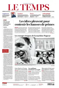 Le Temps - 27 September 2024