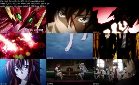 High School DxD - S03 [2012]