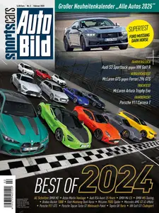 Auto Bild Sportscars - Februar 2025