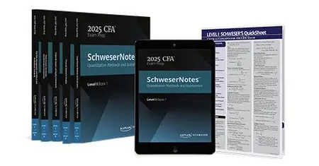 SchweserNotes™ CFA Level I 2025