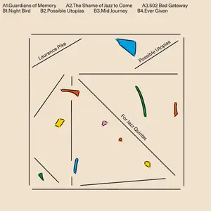 Laurence Pike - Possible Utopias For Jazz Quintet (2026) [Official Digital Download 24/96]
