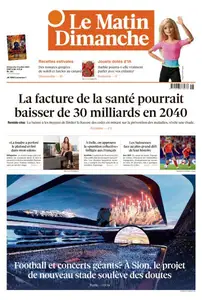 Le Matin Dimanche - 13 Juillet 2025