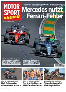 Motorsport aktuell - 11 März 2026