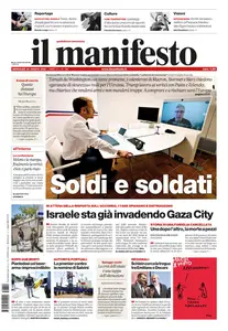 il Manifesto - 20 Agosto 2025