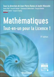 Collectif, "Mathématiques Tout-en-un pour la Licence 1 - 5e éd."