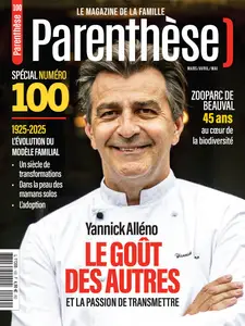 Parenthèse N.100 - Mars-Avril-Mai 2025