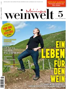 Meiningers Weinwelt - August-September 2024