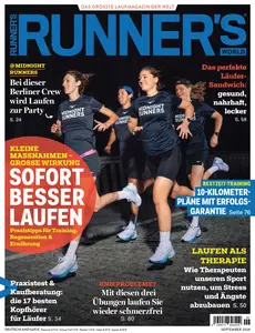 Runner’s World Deutschland - September 2024