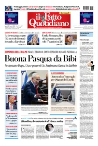 Il Fatto Quotidiano - 30 Marzo 2026
