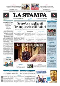 La Stampa Asti - 21 Settembre 2025