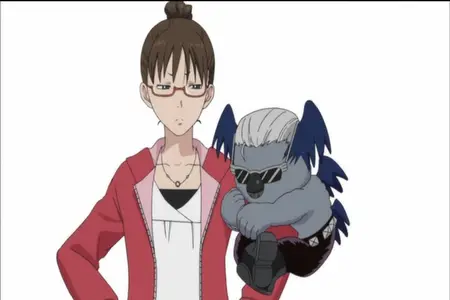 You're Being Summoned, Azazel。 - OAD 03 - Lucifer-hen  480p DVDRip x265 DD 2 0 Kira