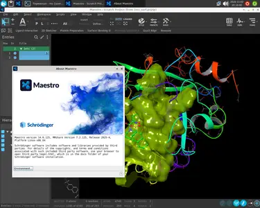 Schrodinger Suites 2025-4 Advanced Linux