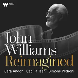 Simone Pedroni, Sara Andon, Cecilia Tsan - John Williams: Reimagined (2024) [Official Digital Download 24/96]