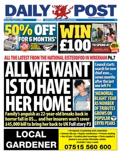Daily Post Wales West - 4 August 2025