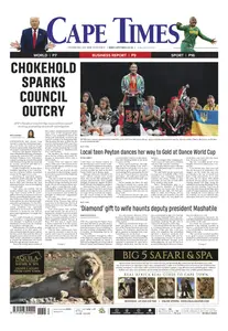 Cape Times - 1 August 2025