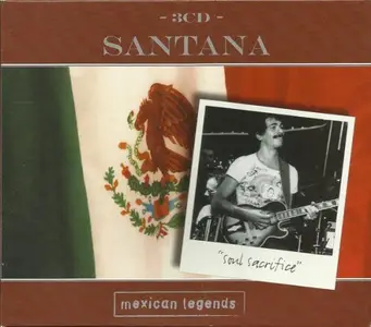 Santana - Mexican Legends (2008)