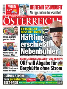 Österreich - 14 Juli 2025
