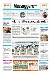 Messaggero Veneto Udine - 5 Agosto 2025