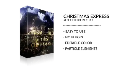 Videohive - Christmas Express - 55965995