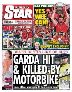Irish Daily Star - 12 May 2025