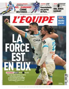 L’equipe du Dimanche 12 Janvier 2025