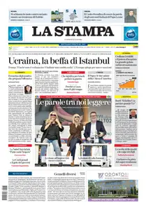 La Stampa Novara e Verbania - 16 Maggio 2025