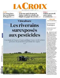La Croix - 16 Septembre 2025