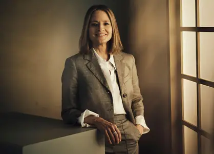 Jodie Foster in the Getty Images Portrait Studio in Toronto on September 8, 2025