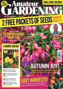 Amateur Gardening - 14 September 2024