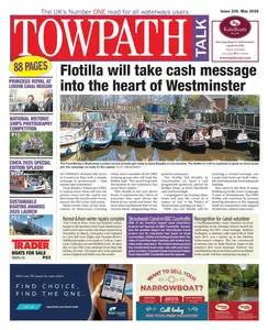 Towpath Talk - May