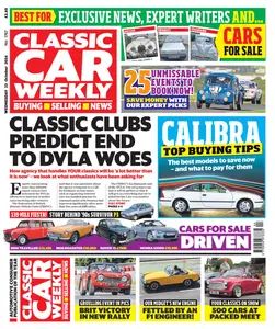 Classic Car Weekly - 23 October 2024