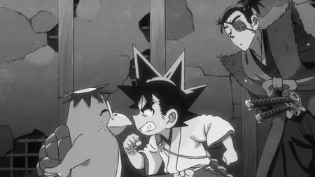 YAIBA Samurai Legend - 19 (WEB 1080p AV1 Opus