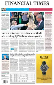 Financial Times UK - 5 June 2024