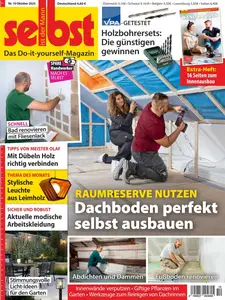 Selbst ist der Mann - Oktober 2025