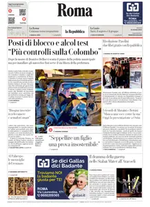 la Repubblica Roma - 28 Ottobre 2025
