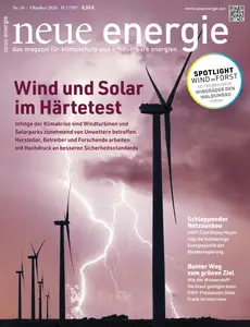 Neue Energie - Oktober 2026