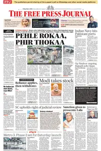The Free Press Journal Mumbai - 9 May 2025