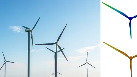 Wind Turbine CFD Simulation Training Course by ANSYS Fluent
