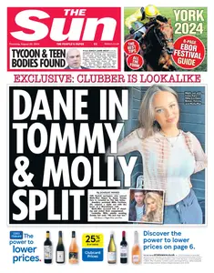 The Sun UK - 22 August 2024