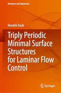 Triply Periodic Minimal Surface Structures for Laminar Flow Control