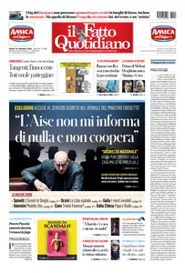 Il Fatto Quotidiano - 14 Settembre 2024