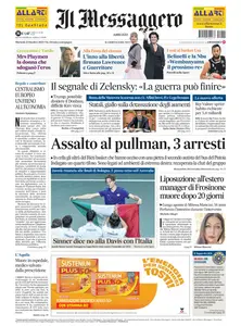 Il Messaggero Abruzzo - 21 Ottobre 2025