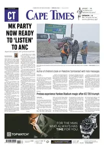 Cape Times - 10 June 2024