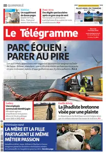 Le Télégramme Quimperlé - 9 Octobre 2024