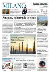 Corriere della Sera Milano - 19 Giugno 2024