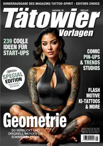 Tätowier-Vorlagen - 11 April 2025