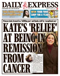 Daily Express - 15 January 2025