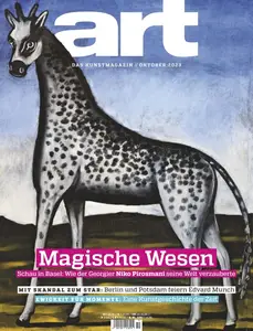 Art Magazin - Oktober 2023
